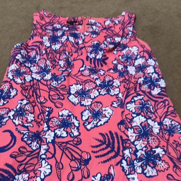 🌸NEW🌸 Talbots Hawaiian Flower Dress - Picture 11 of 15